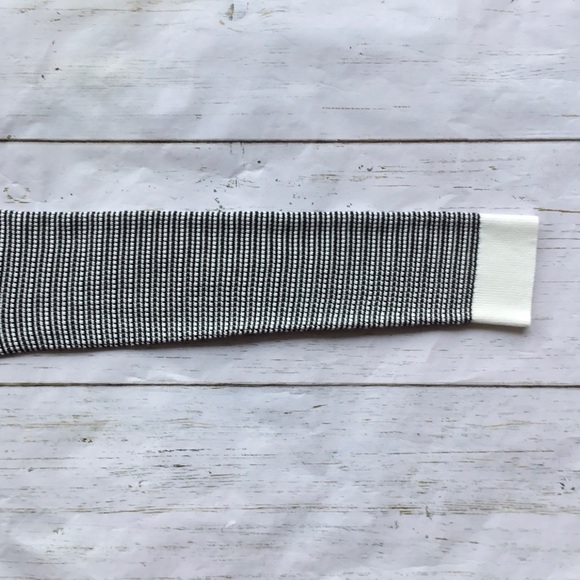 Calvin Klein Lightweight Textured Striped Cardigan - Picture 8 of 8